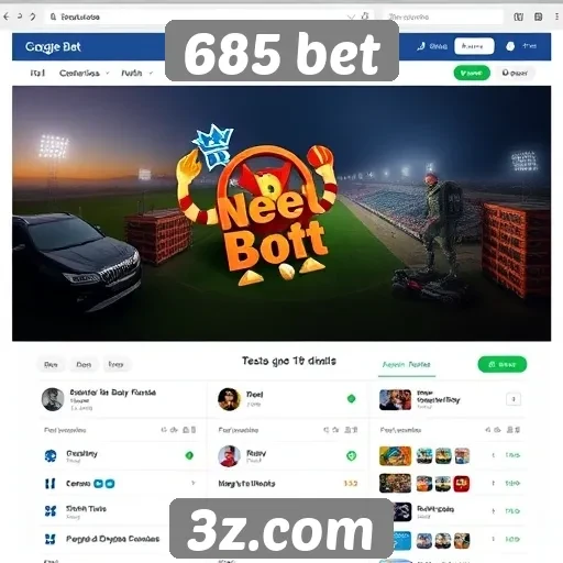 Usuários destacam experiência de navegação no 685 bet