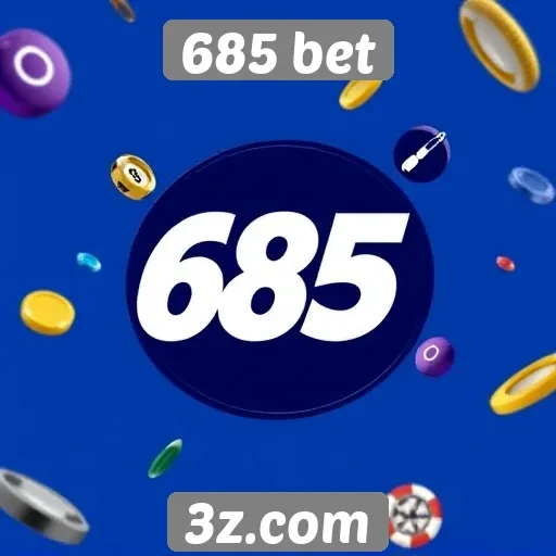 Variedade de jogos disponíveis na plataforma 685 Bet